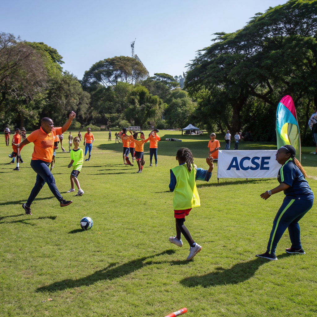 Dynamic community sports event