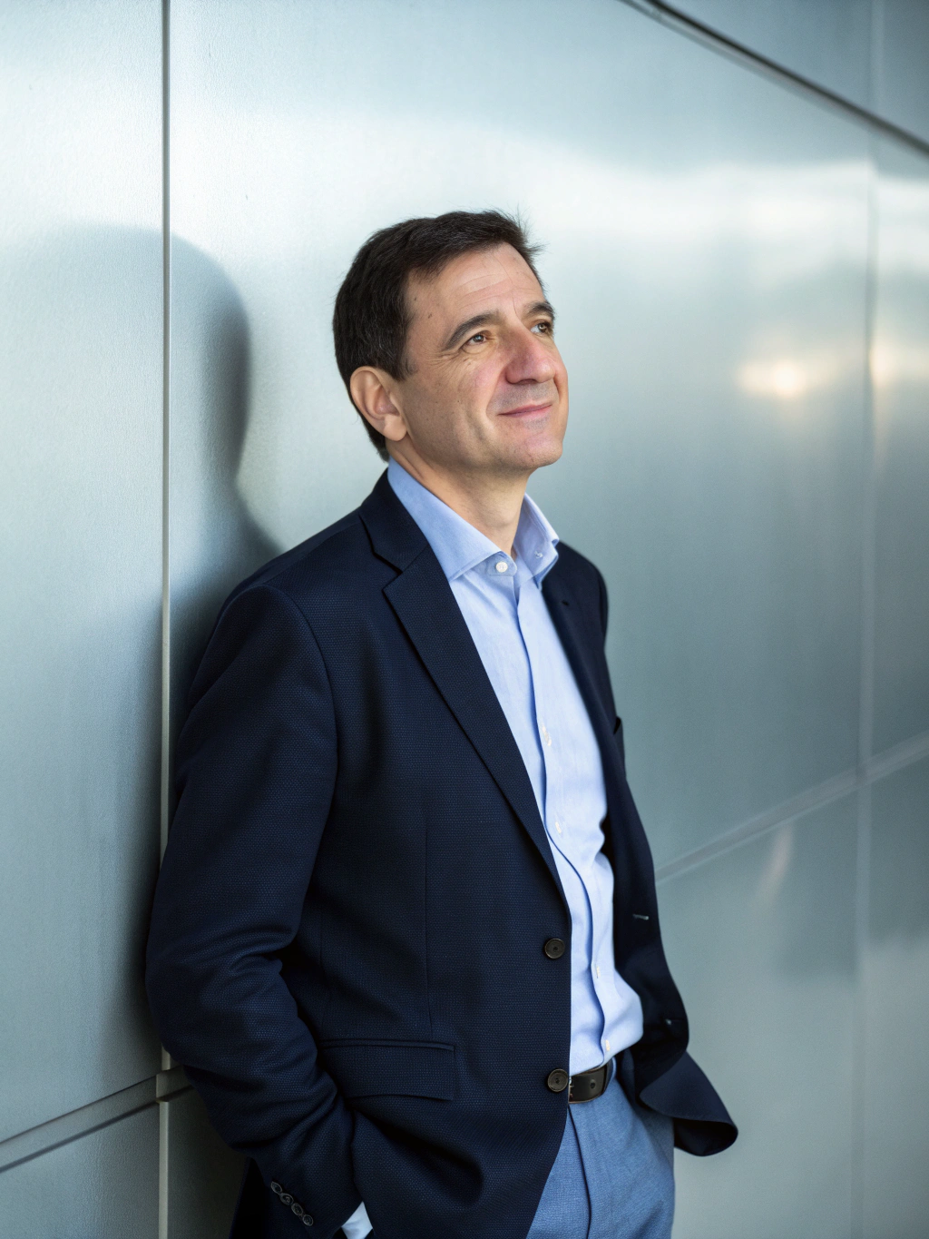 Portrait of Jean-Luc Moreau