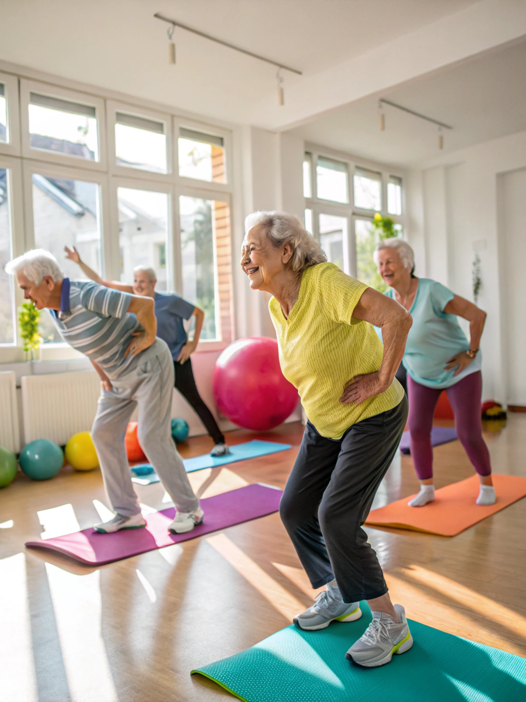 Senior Wellness & Mobility